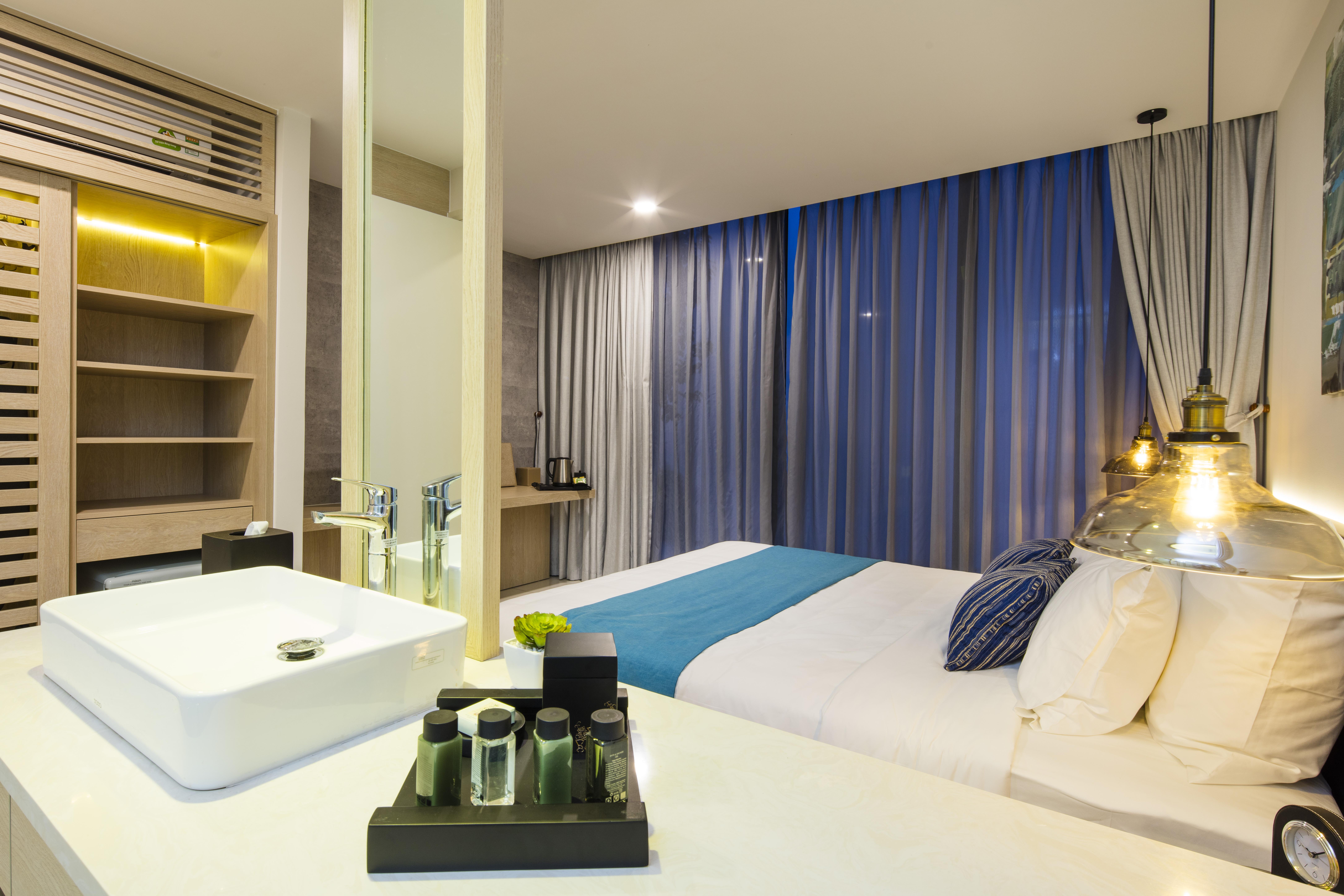 โอเชียนามิ วิลลา แอนด์ บีช คลับ Hotel ลองไห่ ภายนอก รูปภาพ