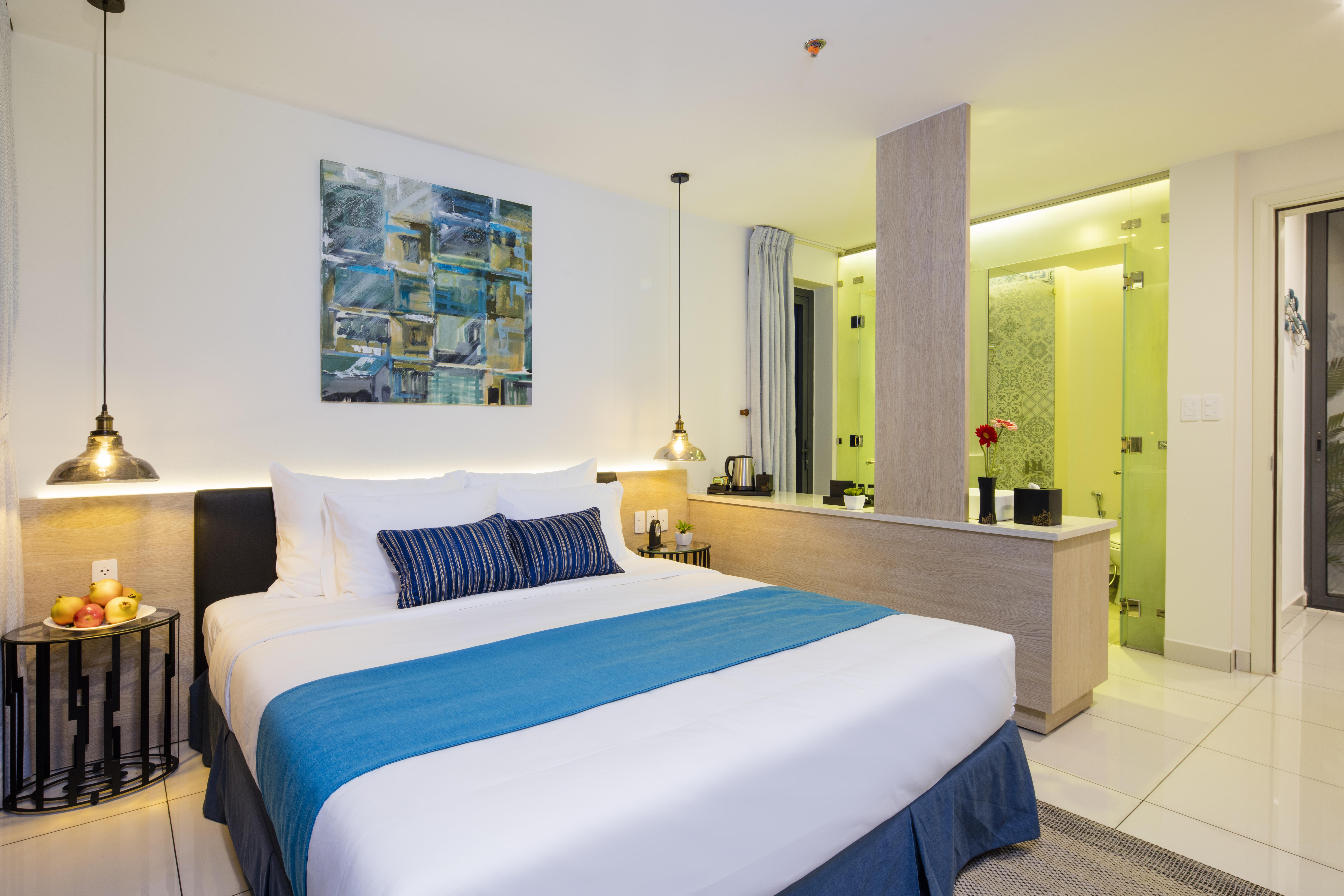 โอเชียนามิ วิลลา แอนด์ บีช คลับ Hotel ลองไห่ ภายนอก รูปภาพ