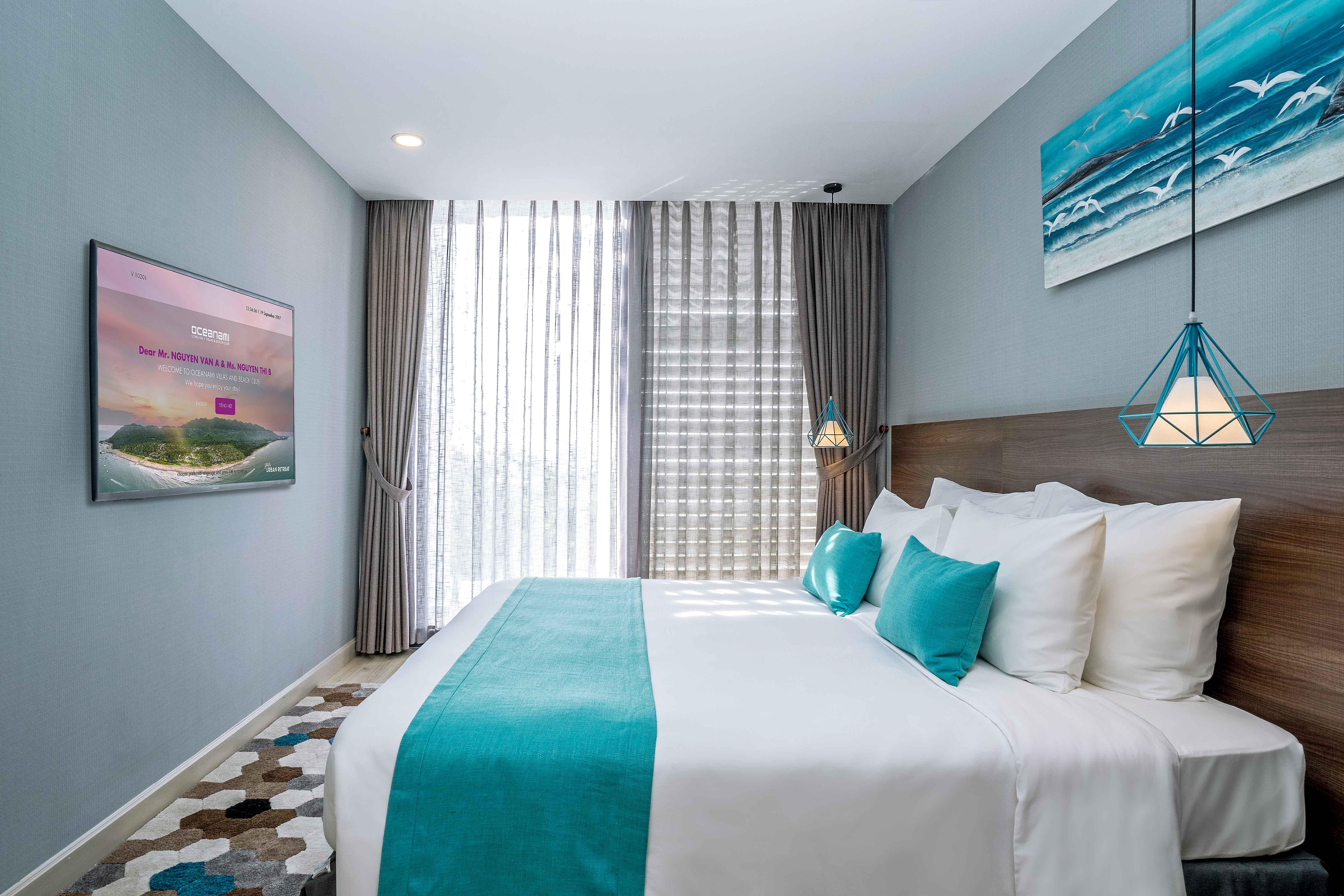 โอเชียนามิ วิลลา แอนด์ บีช คลับ Hotel ลองไห่ ภายนอก รูปภาพ