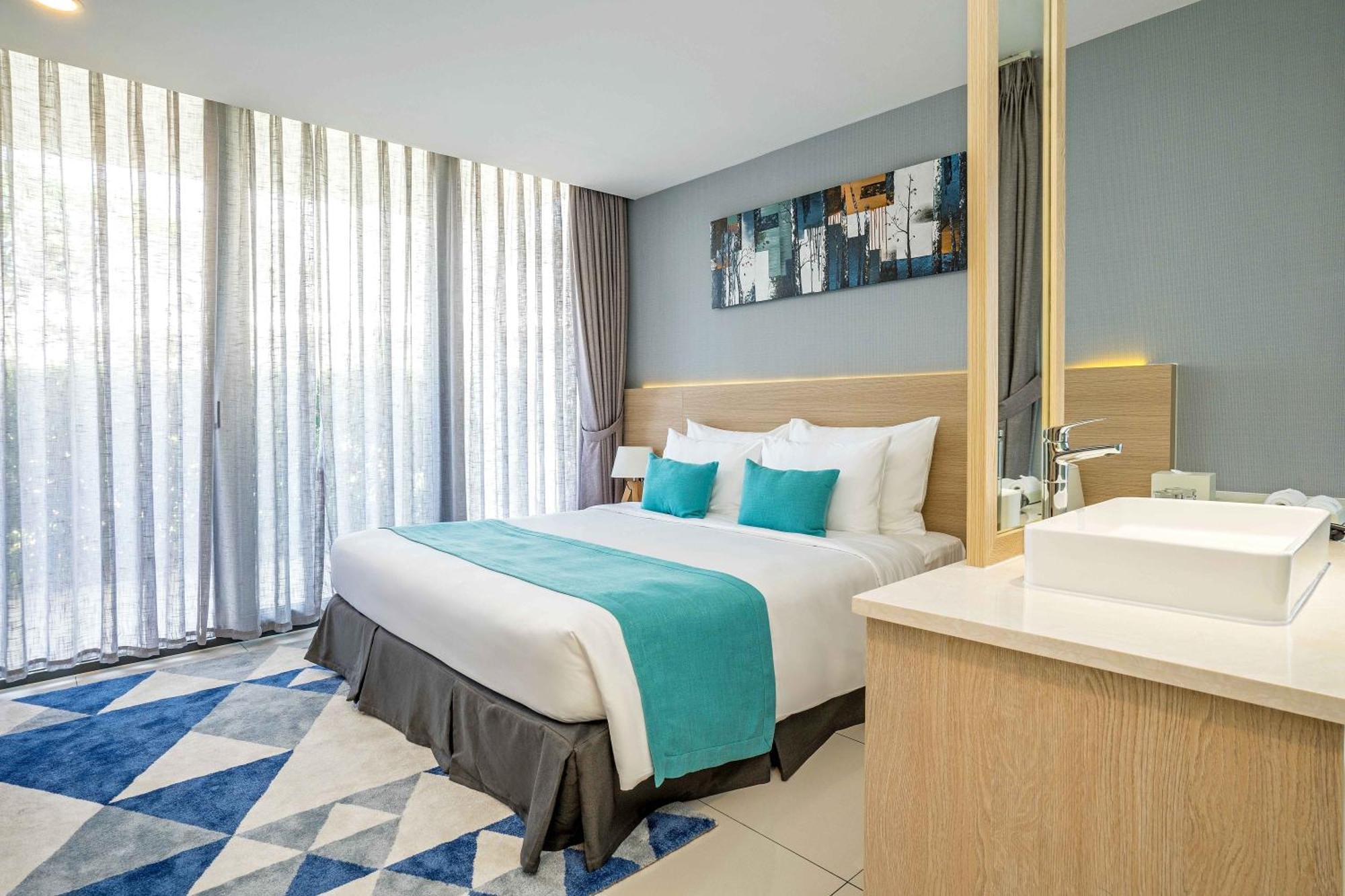 โอเชียนามิ วิลลา แอนด์ บีช คลับ Hotel ลองไห่ ห้อง รูปภาพ