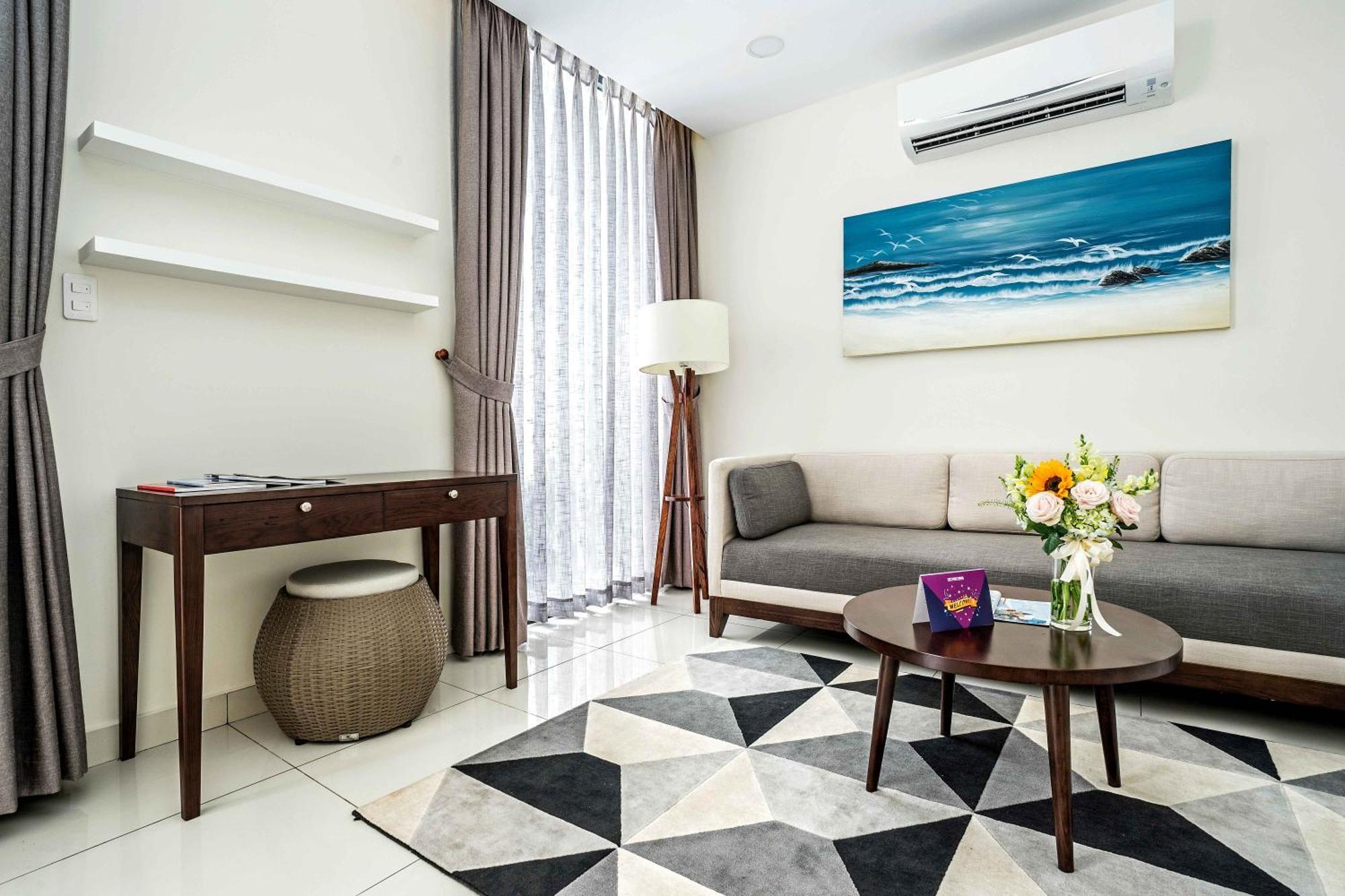โอเชียนามิ วิลลา แอนด์ บีช คลับ Hotel ลองไห่ ห้อง รูปภาพ