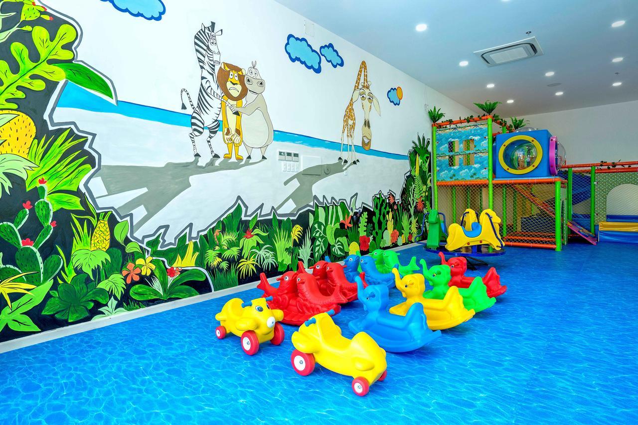 โอเชียนามิ วิลลา แอนด์ บีช คลับ Hotel ลองไห่ ภายนอก รูปภาพ