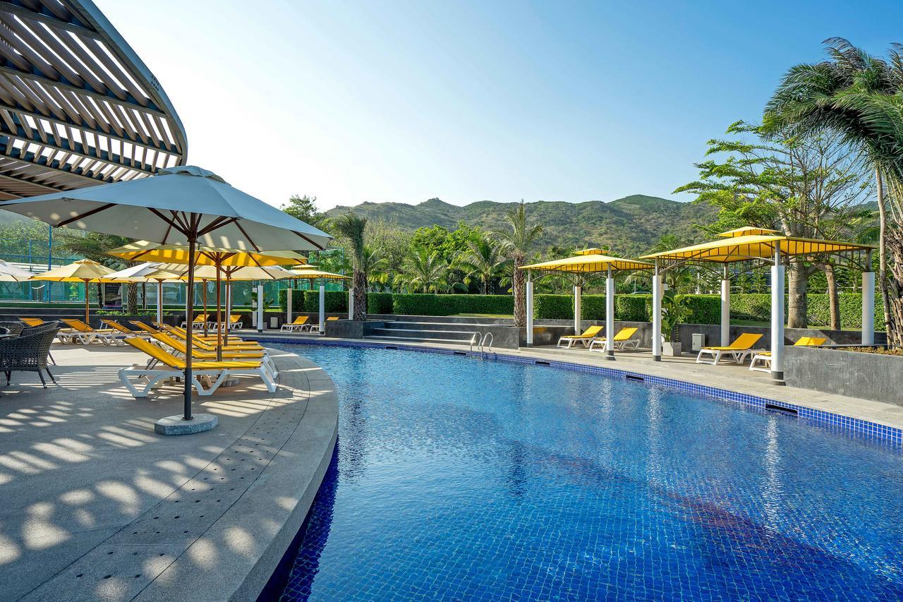 โอเชียนามิ วิลลา แอนด์ บีช คลับ Hotel ลองไห่ ภายนอก รูปภาพ