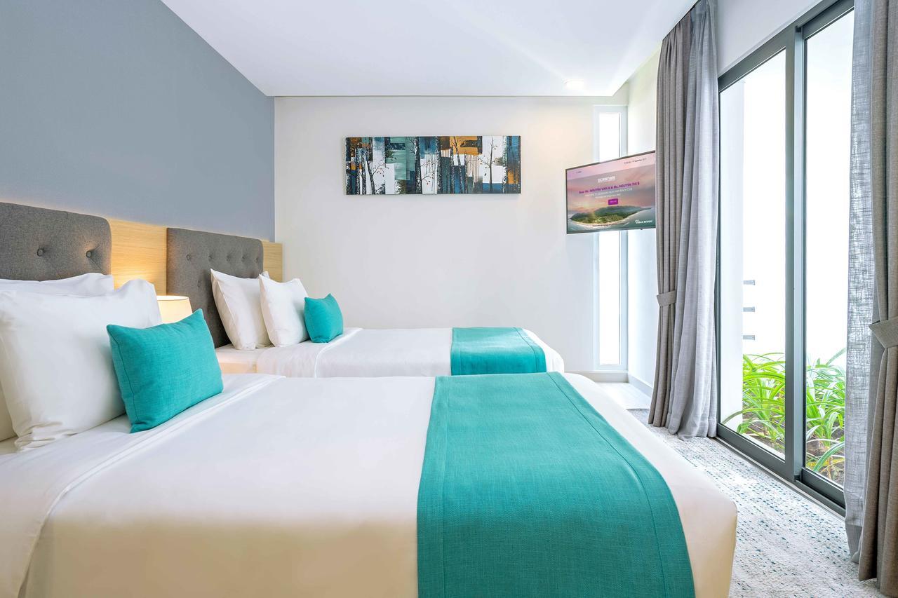 โอเชียนามิ วิลลา แอนด์ บีช คลับ Hotel ลองไห่ ภายนอก รูปภาพ