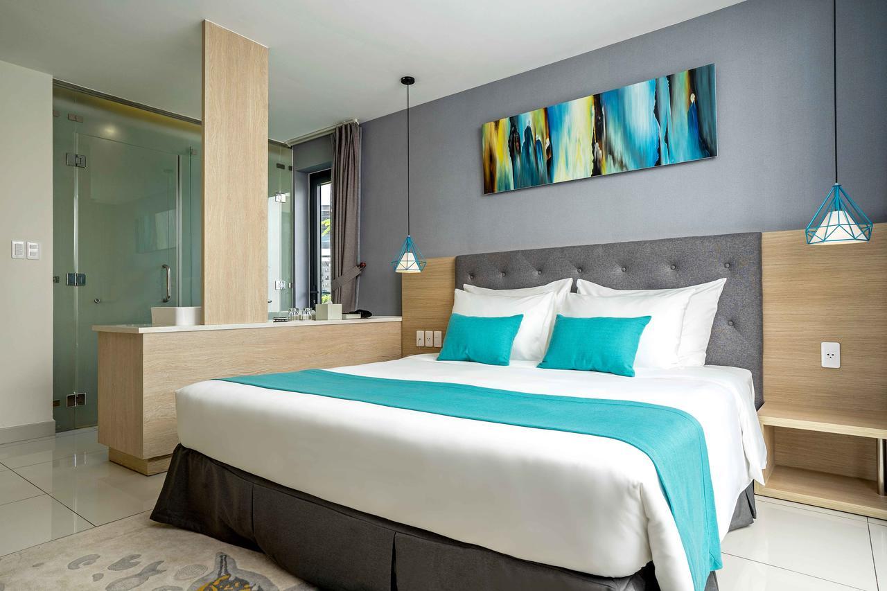 โอเชียนามิ วิลลา แอนด์ บีช คลับ Hotel ลองไห่ ภายนอก รูปภาพ