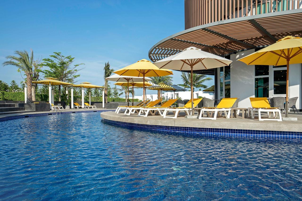 โอเชียนามิ วิลลา แอนด์ บีช คลับ Hotel ลองไห่ ภายนอก รูปภาพ