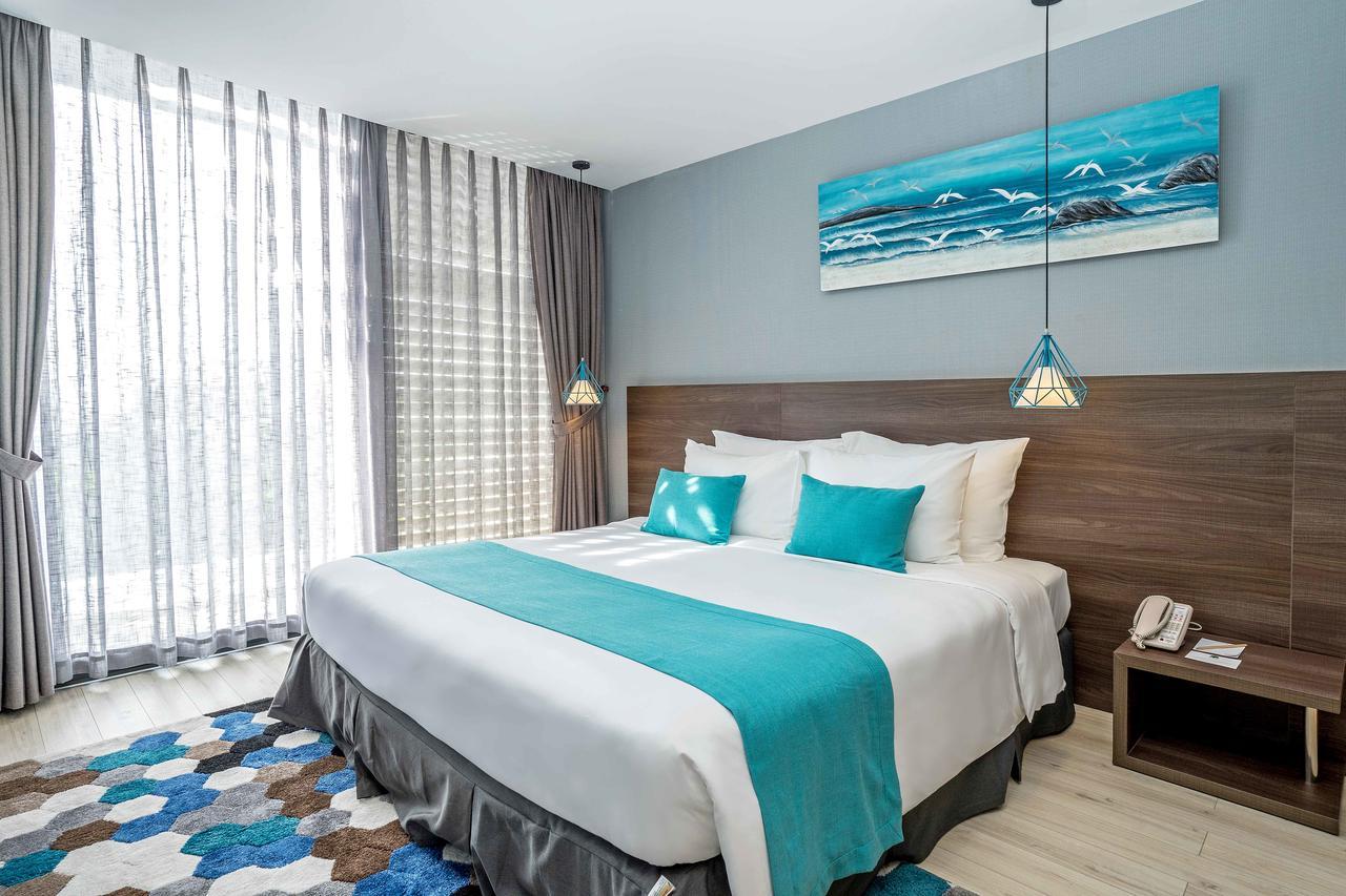 โอเชียนามิ วิลลา แอนด์ บีช คลับ Hotel ลองไห่ ภายนอก รูปภาพ