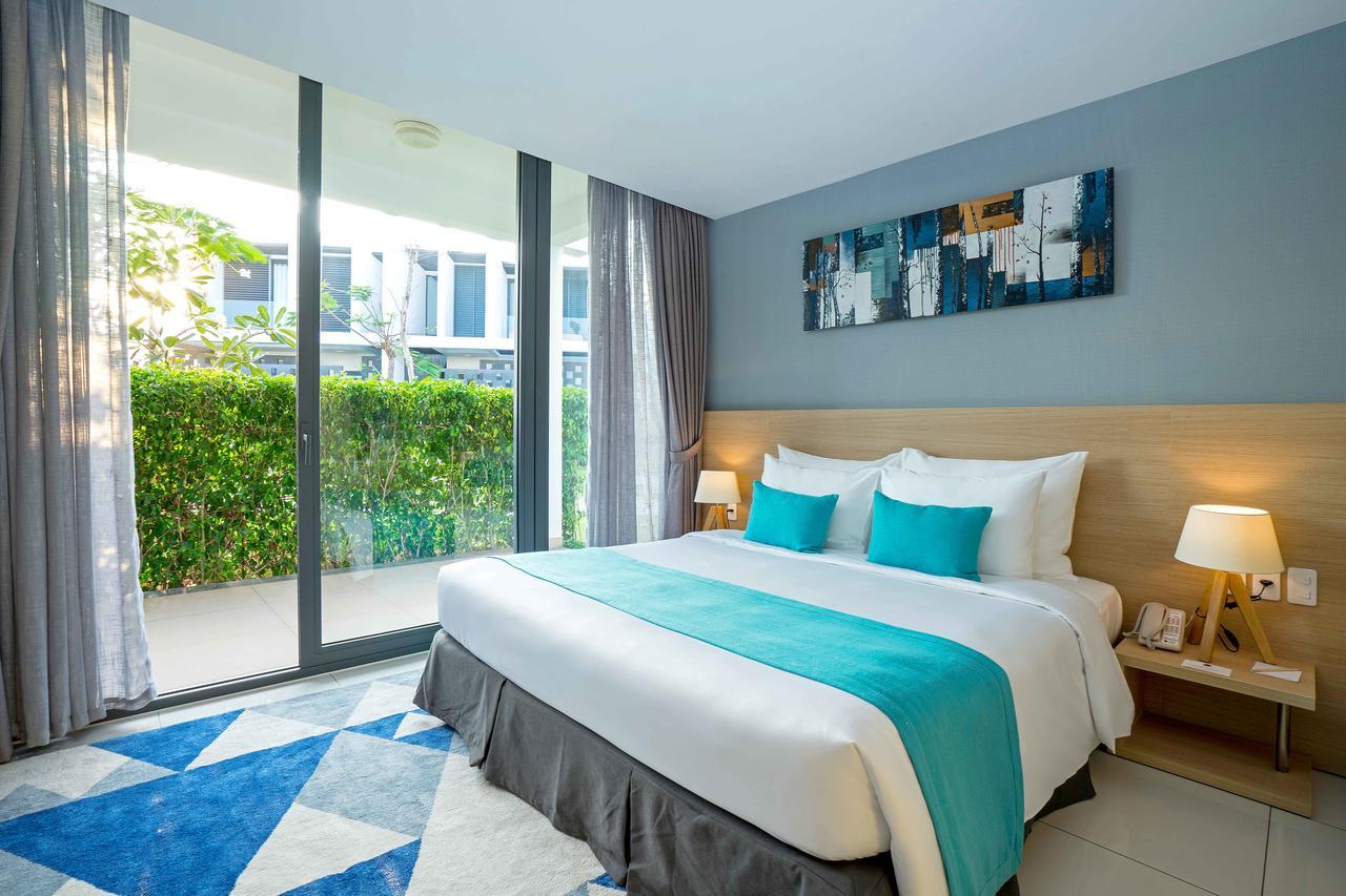 โอเชียนามิ วิลลา แอนด์ บีช คลับ Hotel ลองไห่ ภายนอก รูปภาพ