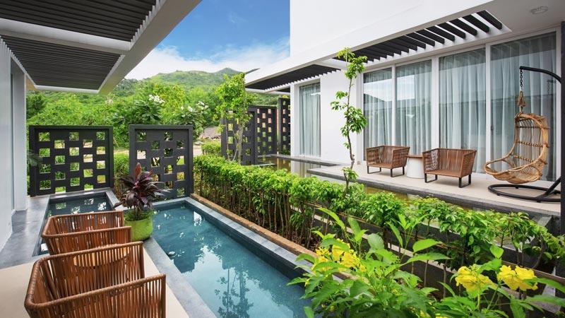 โอเชียนามิ วิลลา แอนด์ บีช คลับ Hotel ลองไห่ ภายนอก รูปภาพ